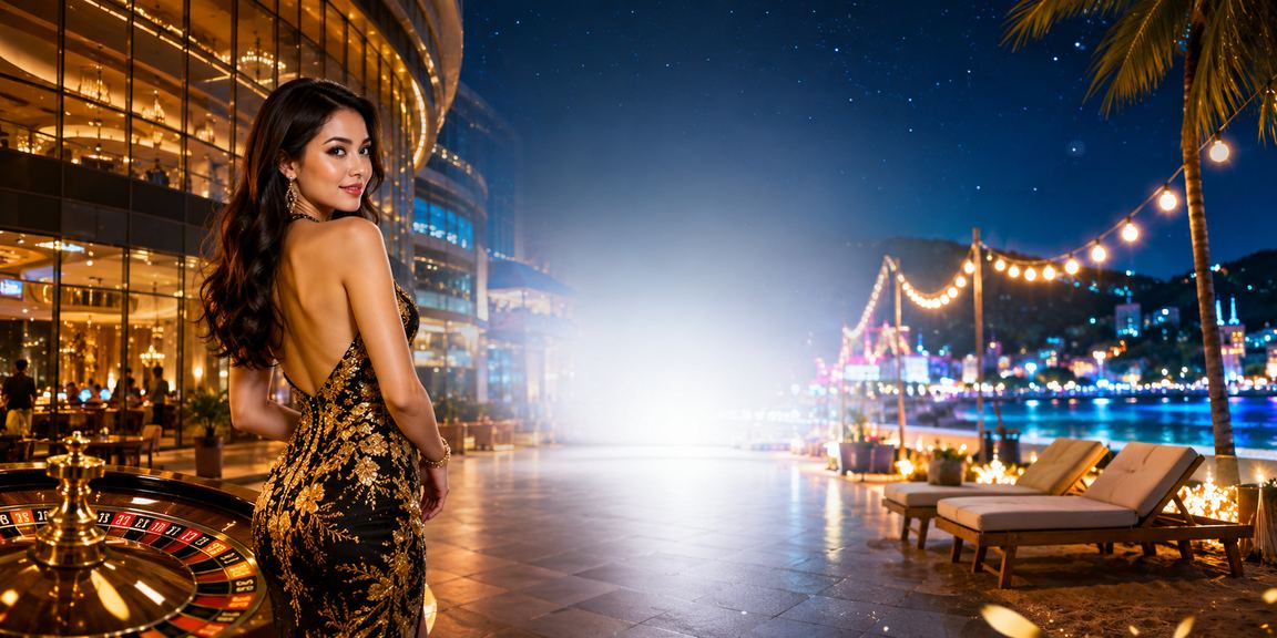 Meja roulette kasino mewah di Genting Highlands bersama platform dalam talian 4chan