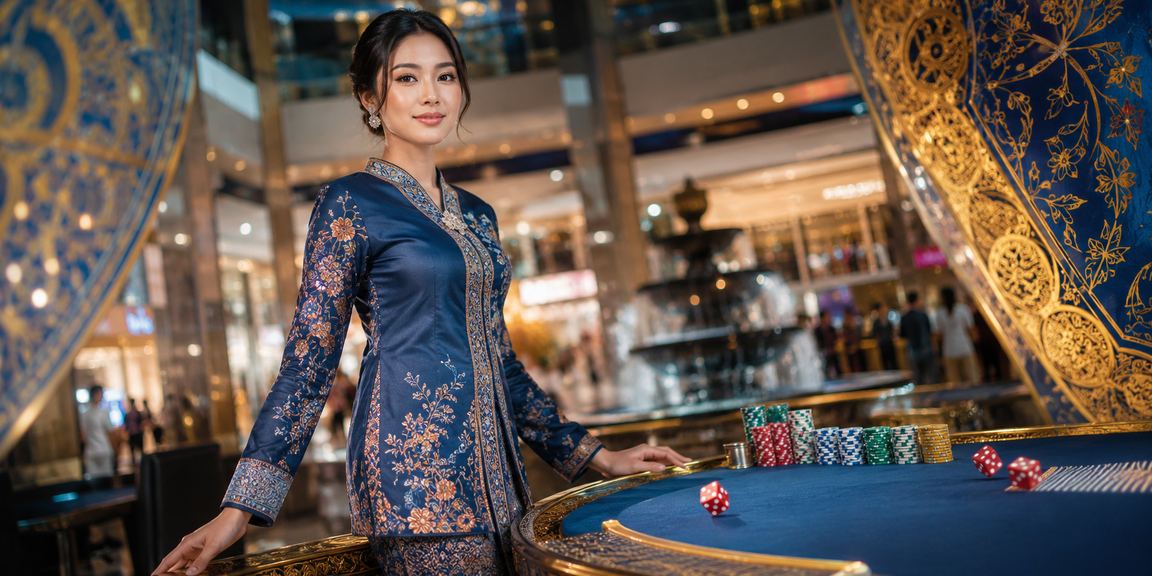 Permainan dadu kasino dalam talian gaya baju kurung Kuala Lumpur bersama 4chan